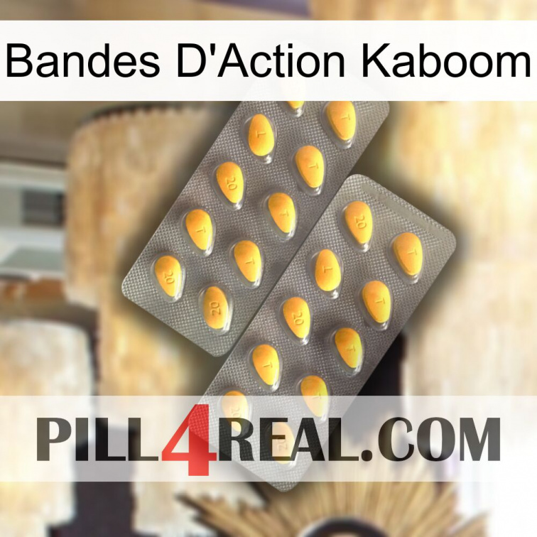 Kaboom Action Strips cialis2
